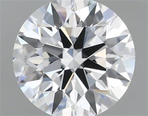 Picture of Lab Grown Diamond 1.05 Carats, Round with Ideal Cut, D Color, VVS1 Clarity and Certified by IGI