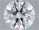 Del inventario de diamantes de laboratorio, 4.05 quilates, Redondo , Color F, claridad VS1 y certificado IGI