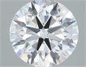 Del inventario de diamantes de laboratorio, 1.90 quilates, Redondo , Color F, claridad VVS2 y certificado IGI