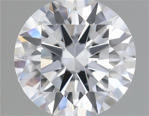 Picture of Lab Grown Diamond 0.81 Carats, Round with Ideal Cut, D Color, VS2 Clarity and Certified by IGI
