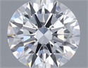 Del inventario de diamantes de laboratorio, 0.83 quilates, Redondo , Color D, claridad VS1 y certificado IGI