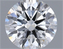 Lab Grown Diamond 0.82 Carats, Round with Ideal Cut, E Color, VS1 Clarity and Certified by IGI