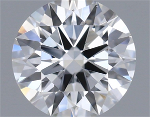 Picture of Lab Grown Diamond 0.82 Carats, Round with Ideal Cut, E Color, VS1 Clarity and Certified by IGI