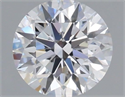Del inventario de diamantes de laboratorio, 1.05 quilates, Redondo , Color D, claridad VVS2 y certificado IGI