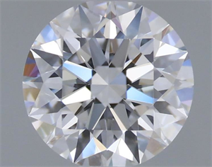 Picture of Lab Grown Diamond 0.71 Carats, Round with Ideal Cut, D Color, VS1 Clarity and Certified by IGI