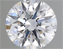 Del inventario de diamantes de laboratorio, 0.70 quilates, Redondo , Color E, claridad VS1 y certificado IGI
