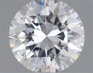 Picture of Lab Grown Diamond 0.70 Carats, Round with Very Good Cut, E Color, SI1 Clarity and Certified by IGI