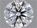 Del inventario de diamantes de laboratorio, 0.70 quilates, Redondo , Color D, claridad VS1 y certificado IGI