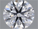 Lab Grown Diamond 0.72 Carats, Round with Excellent Cut, E Color, VS1 Clarity and Certified by IGI
