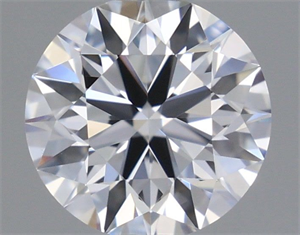 Picture of Lab Grown Diamond 0.72 Carats, Round with Excellent Cut, E Color, VS1 Clarity and Certified by IGI