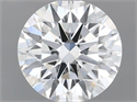 Del inventario de diamantes de laboratorio, 0.96 quilates, Redondo , Color E, claridad VS1 y certificado IGI