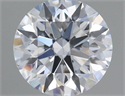 Lab Grown Diamond 1.45 Carats, Round with Excellent Cut, E Color, VS1 Clarity and Certified by IGI