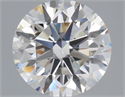 Del inventario de diamantes de laboratorio, 1.89 quilates, Redondo , Color F, claridad VS1 y certificado IGI
