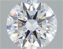 Del inventario de diamantes de laboratorio, 2.07 quilates, Redondo , Color F, claridad VS2 y certificado IGI