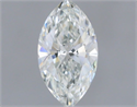 Natural Diamond 0.40 Carats, Marquise with  Cut, F Color, VS2 Clarity and Certified by IGI