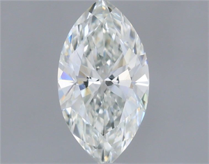 Picture of Natural Diamond 0.40 Carats, Marquise with  Cut, F Color, VS2 Clarity and Certified by IGI