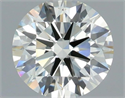 Diamante Natural 0.95 quilates, Redondo , Color K, claridad IF y certificado IGI