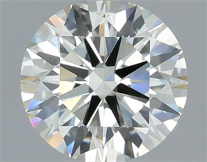 Foto Diamante Natural 0.95 quilates, Redondo , Color K, claridad IF y certificado IGI de