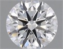 Diamante Natural 0.49 quilates, Redondo , Color E, claridad SI1 y certificado GIA