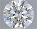 Diamante Natural 0.50 quilates, Redondo , Color J, claridad VS2 y certificado GIA