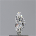 Diamante Natural 0.50 quilates, Ovalado , Color E, claridad VS2 y certificado GIA