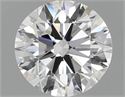 Natural Diamond 1.70 Carats, Round with Excellent Cut, E Color, VS2 Clarity and Certified by GIA
