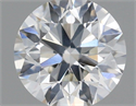 Diamante Natural 0.56 quilates, Redondo , Color I, claridad SI1 y certificado GIA