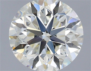 Picture of Natural Diamond 0.80 Carats, Round with Very Good Cut, L Color, VS1 Clarity and Certified by GIA