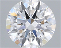 Diamante Natural 0.50 quilates, Redondo , Color F, claridad VVS2 y certificado GIA