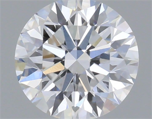 Foto Diamante Natural 0.50 quilates, Redondo , Color E, claridad VS1 y certificado GIA de