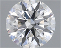 Diamante Natural 0.53 quilates, Redondo , Color G, claridad VS2 y certificado GIA