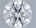 Diamante Natural 0.56 quilates, Redondo , Color F, claridad VS1 y certificado GIA
