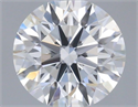 Diamante Natural 0.45 quilates, Redondo , Color E, claridad VVS2 y certificado GIA