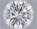 Diamante Natural 0.51 quilates, Redondo , Color E, claridad VS2 y certificado GIA