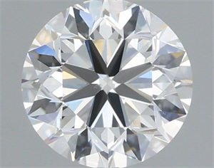 Picture of Natural Diamond 1.01 Carats, Round with Very Good Cut, H Color, VS1 Clarity and Certified by GIA
