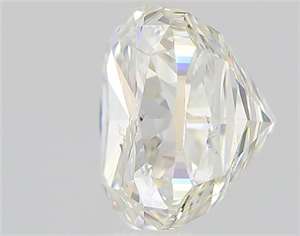 Picture of Natural Diamond 0.70 Carats, Cushion with  Cut, K Color, SI2 Clarity and Certified by GIA