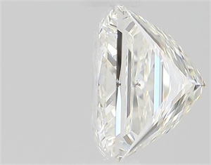 Foto Diamante Natural 0.63 quilates, Princesa , Color I, claridad SI2 y certificado GIA de