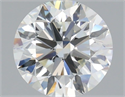 Diamante Natural 1.90 quilates, Redondo , Color H, claridad VS2 y certificado IGI