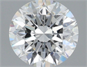 Diamante Natural 1.50 quilates, Redondo , Color F, claridad VS2 y certificado GIA