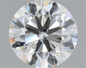 Foto Diamante Natural 1.71 quilates, Redondo , Color G, claridad VS2 y certificado IGI de