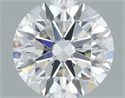 Diamante Natural 0.40 quilates, Redondo , Color G, claridad SI2 y certificado IGI
