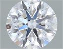 Diamante Natural 0.40 quilates, Redondo , Color D, claridad VS1 y certificado IGI