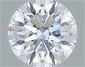 Diamante Natural 0.40 quilates, Redondo , Color D, claridad VS2 y certificado IGI