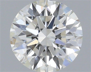 Foto Diamante Natural 0.40 quilates, Redondo , Color G, claridad SI2 y certificado IGI de