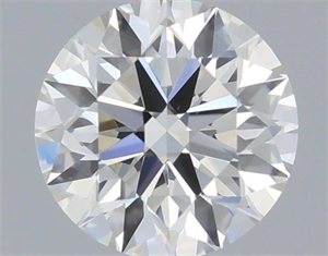 Foto Diamante Natural 0.40 quilates, Redondo , Color G, claridad VS1 y certificado IGI de