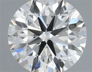 Foto Diamante Natural 0.40 quilates, Redondo , Color H, claridad SI1 y certificado IGI de