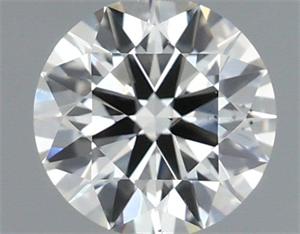 Foto Diamante Natural 0.57 quilates, Redondo , Color I, claridad VS2 y certificado IGI de