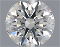 Diamante Natural 0.59 quilates, Redondo , Color I, claridad VS2 y certificado IGI