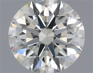 Foto Diamante Natural 0.59 quilates, Redondo , Color I, claridad VS2 y certificado IGI de