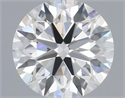 Diamante Natural 0.40 quilates, Redondo , Color F, claridad VS1 y certificado IGI